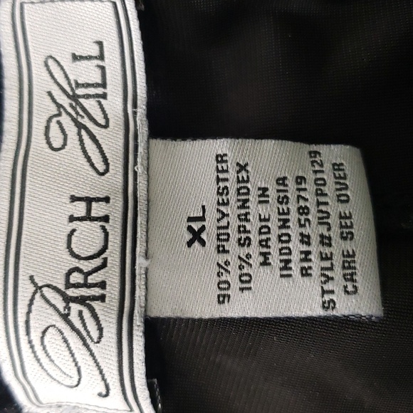 🐞BURCH HILL velvet black pull-on comfys - Picture 4 of 10